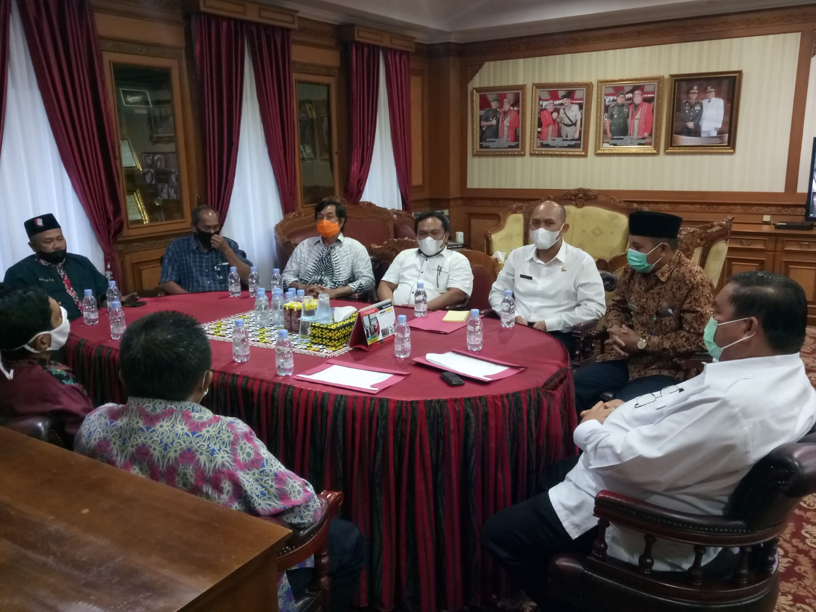 FKUB Audiensi Dengan Bupati Kutai Barat, Uraikan Program Kerja Demi Turut Menjaga Daerah Konndusif